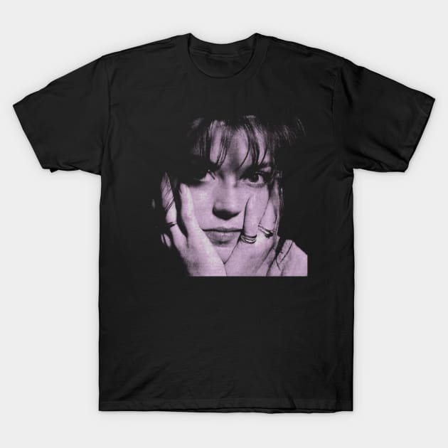 Harriet Wheeler - The Sundays T-Shirt by Orang Pea